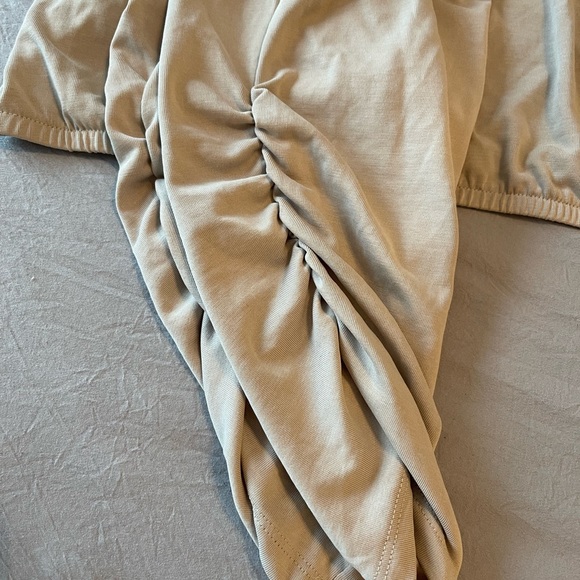 Two piece NWOT cami and rouched pants from Express - Picture 5 of 5